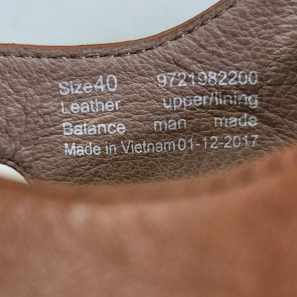 Dansko Jamey Wedges Leather Sandals Hook & Loop Strap - Picture 9 of 9